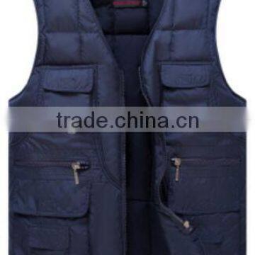 Clothing Products Mens Outdoor 100% Cotton Fishing Vest