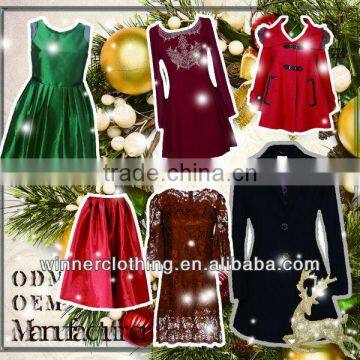 OEM Service Hot Sale Ladies' Chinese Clothing Factory