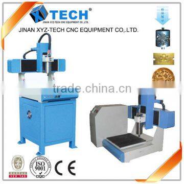 Greatest cnc router china with cnc XJ3636 for processing jewelry