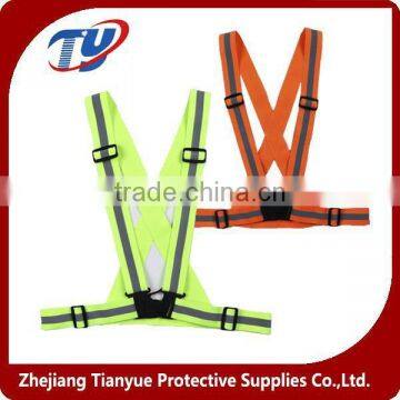 Reflective running Vest Belt For Sports Motorcycle Riders