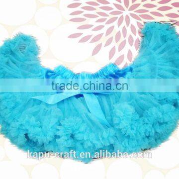 Wholesale fashion fluffy birthday tutu pettiskirt tutorial for baby girls