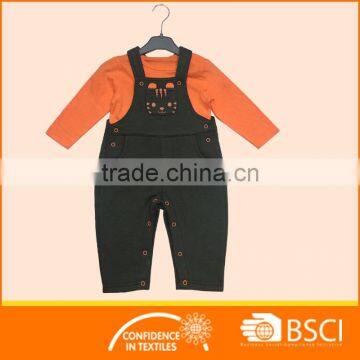 New Born Baby Knit Rompers Cotton Jumpsuits Overalls photo-4