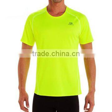 2016 Wholesale OEM Manufacture 180g 100% Cotton O-Neck Short Sleeve Casual Men Plain T-shirt photo-2