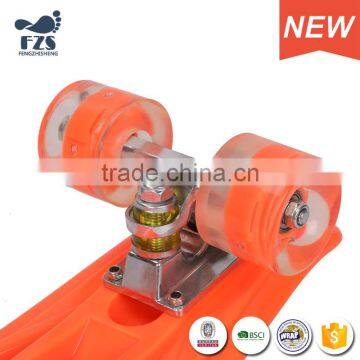 HSJ216 Kids Skateboard PP Skateboard Deck photo-4