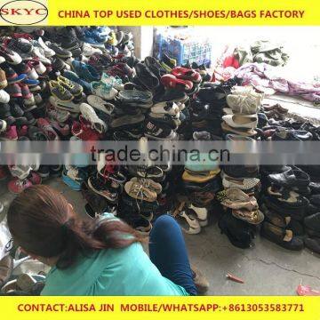 Stock Mixed Big Size Used Shoes Lots Guangzhou Exported Camerron High Quality Second Hand Shoes Buyers photo-5