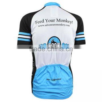 Cheap wholesale men's custom cycling jersey