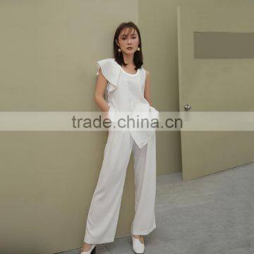 Wholesale 2016 Summer Brand Women Polyester Blouse Chiffon Stiriped Tops Lady Newest Styles Latest Fashion Blouse Design photo-4