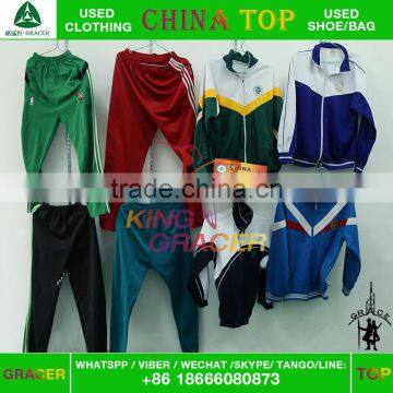 usa style wholesale packaging in bales 100kg used clothing from china