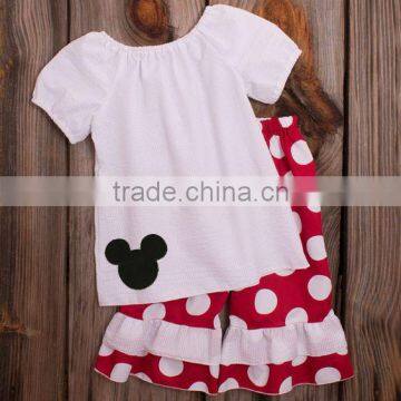 2016 new fashion girls kids wear used clothing buyers for kids summer wear