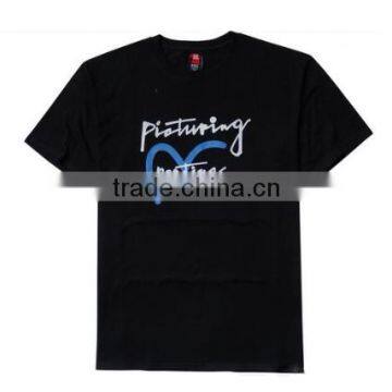 Promotional Custom Printed Man Sports 95%cotton 5%spandex t Shirt photo-5