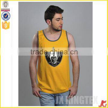 fancy blank tank top for man wholesale cheap