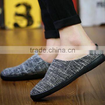 Zm50252b Fashion Men Slipper Linen Casual Men Shoes