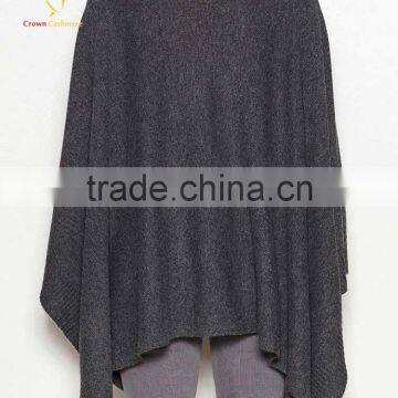 Cashmere Poncho Capes,Winter Women Wool Ponchos photo-3