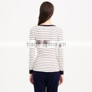 v Neck Soft Female Sex Sleepwear With Button in Bulk photo-3