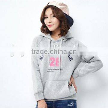 Female Money Hemp Grey Sets Basic Hooded Fleece photo-2