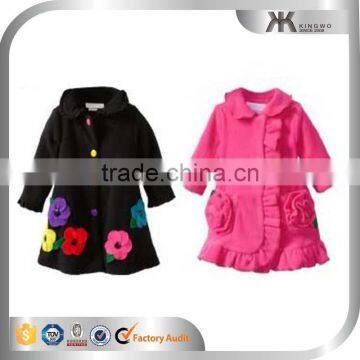 Custom Baby Girls/Children Winter Coats/Kids Clothes Wholesale