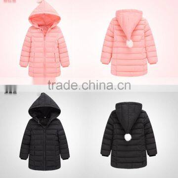 Original Girl WinterJacket/Custom Kids Long Down & Parkas Casual Cotton Padded Coat photo-2