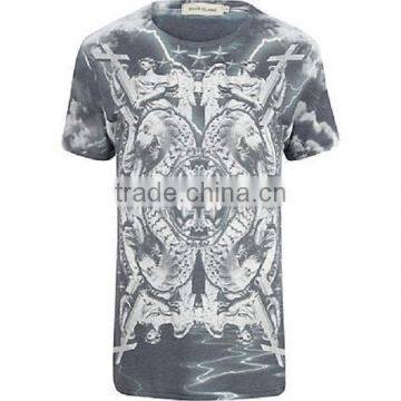 2014 High Quality All Over Sublimation Printing T-shirt photo-5