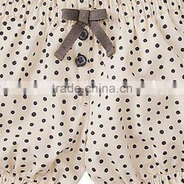 S16651A Summer Shorts Baby Bloomer Children Cotton Shorts photo-2