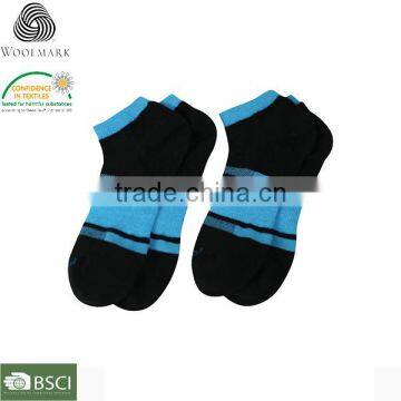 Merino wool socks winter, OEM wholesale student tube socks