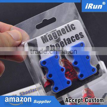 Running Shoes No Laces - Magnetic Shoe Closures - Shoe Lacing System Manufacturer - Custom Shoe Lace Locks - 10 Colors Available