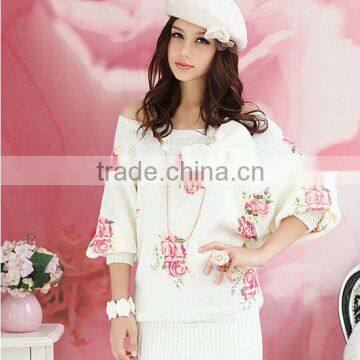 2013 New Wholesale Manufacture Ladies Dresses Knitwear