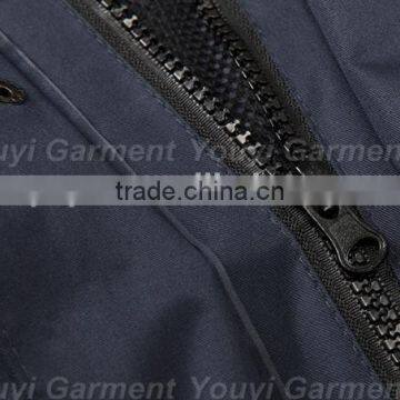 Durable Reflective Mens Raincoat With Hood photo-4