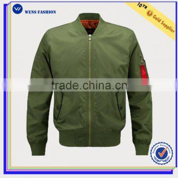 Fashion Outdoor Adventure Mens Denim Jacket Zipper Jacket Custom Varsity Jacket Wholesale photo-2