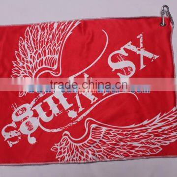 High Color Fastness Waterproof Waffle Golf Towel photo-4