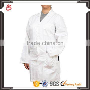 Hospital unifrom designer doctor coats button up wholesale lab coat