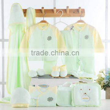 High Quality Summer 100% Cotton New Born Baby Gift Set photo-5