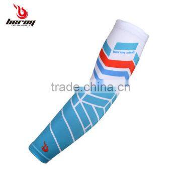 Beroy Compression Arm Sleeves , Custom Sublimation Blank Cycling Arm Warmer photo-5