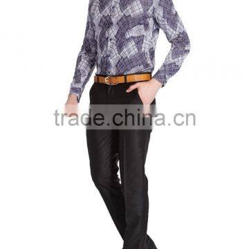 Custom Design Pattern Men Shirt Popular Garment Factories in China photo-4