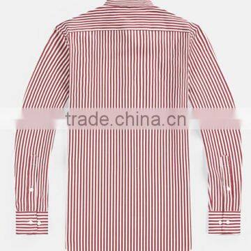 Men Fashion Designer Shirts Delicate Vertical Stripes Shirt Men photo-2
