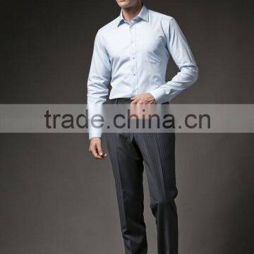 2014 Latest Style Cotton Mens Custom Dress Shirt, the Factory Price photo-5