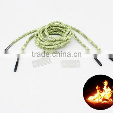 Non - Slip Leisure Sports Shoelaces Escape Surviving Shoelaces Round of Outdoor Long Play Flint Climbing Shoes Shoelaces photo-2