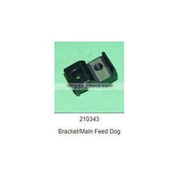 Pegasus sewing machine parts Bracket/Main Feed Dog 210343