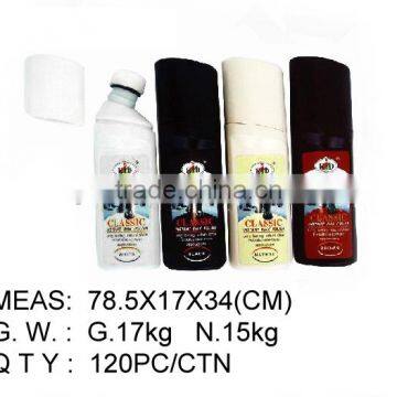 For all color 100ml waxed self-shining liquid shoe polish