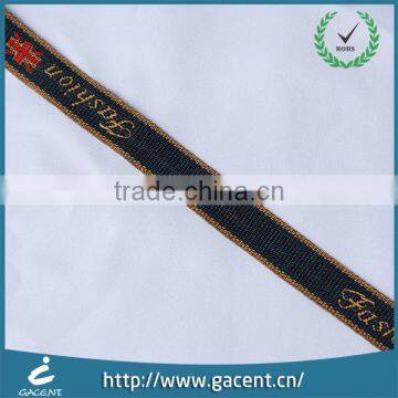 Wholesale High Quality Costomized Jacquard Ribbon in Polyester photo-6