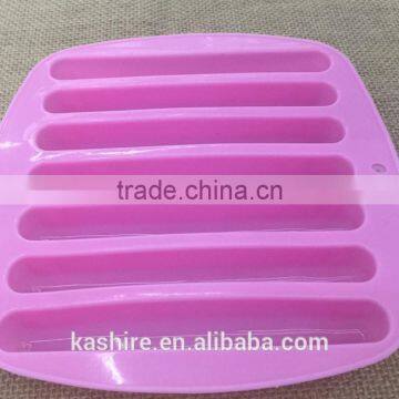Wholesale Safety Cookies Shape Silicone Chocolate Mould,soap Mold,diy Cake Mould photo-3