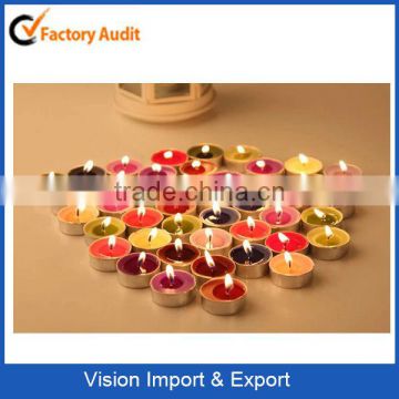 Hot Selling Aroma Smokeless Colorful Birthday Candle