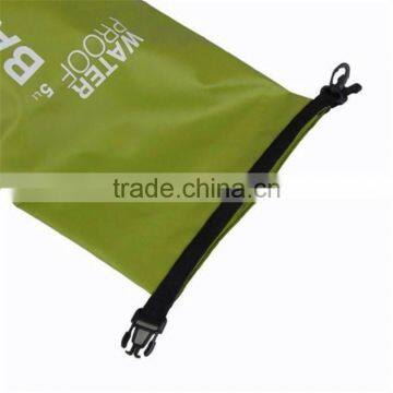 High Quality Outdoor Waterproof Bags Ultralight Camping Hiking Dry Organizers Drifting Swimming Bags 5L photo-4