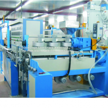 2025 High quality electric wire cable extrusion making machine