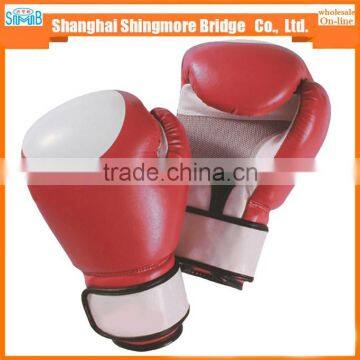 2017  china supplier cheap wholesale high quality pu boxing glove for body building