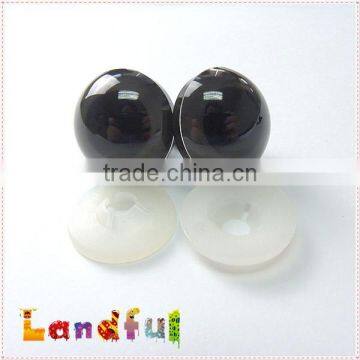 Grey 3D Plastic Plush Animal Eyes Craft Eyes for Crochet Toys & Craft Dolls photo-2