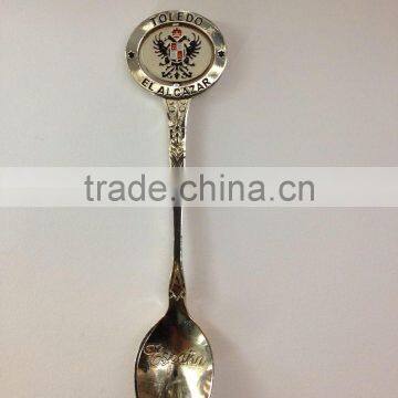 New Design Mini Metal Spoon for Souvenir