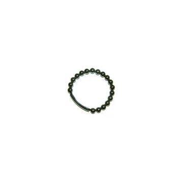 Magnetic Hematite Bracelet