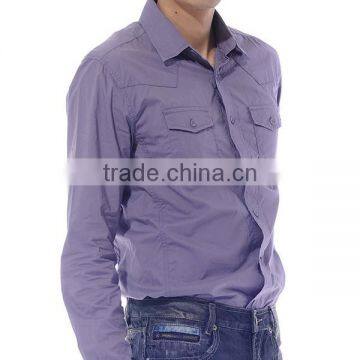 TC65/35 casual shirt men