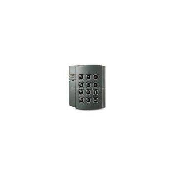 Keypad card reader