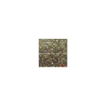 marble mosaic flooring tile - [China mainland]Yunfu HuanJian Stone Ltd.